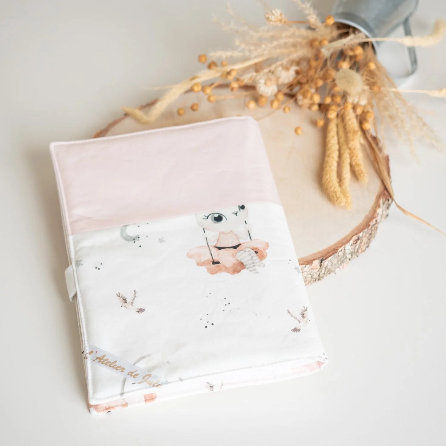 Protège carnet de santé Luna - L'Atelier de July