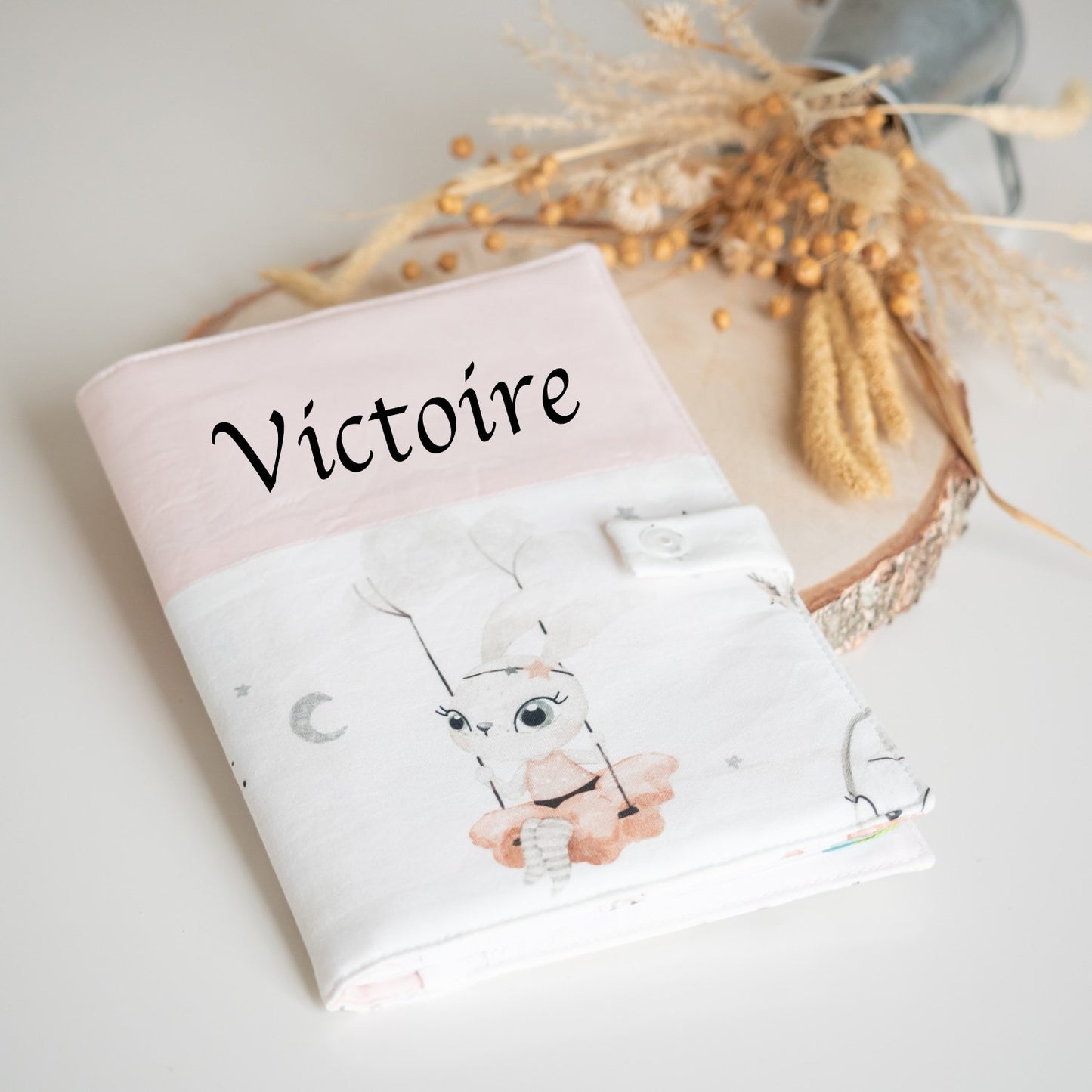 Protège carnet de santé Luna - L'Atelier de July