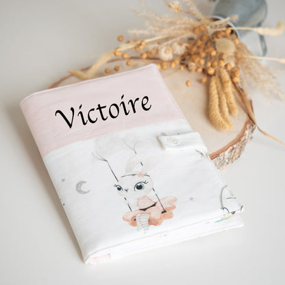 Protège carnet de santé Luna - L'Atelier de July