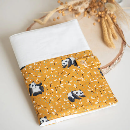 Protège carnet de santé Panda - L'Atelier de July