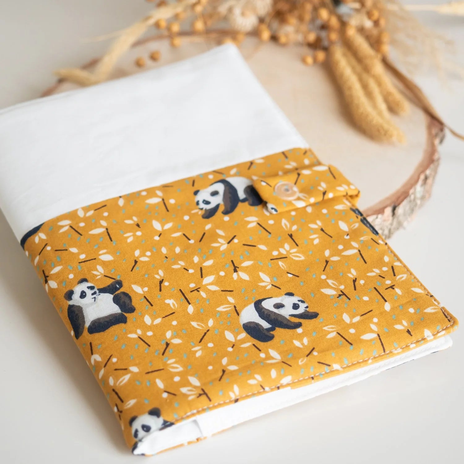 Protège carnet de santé Panda - L'Atelier de July