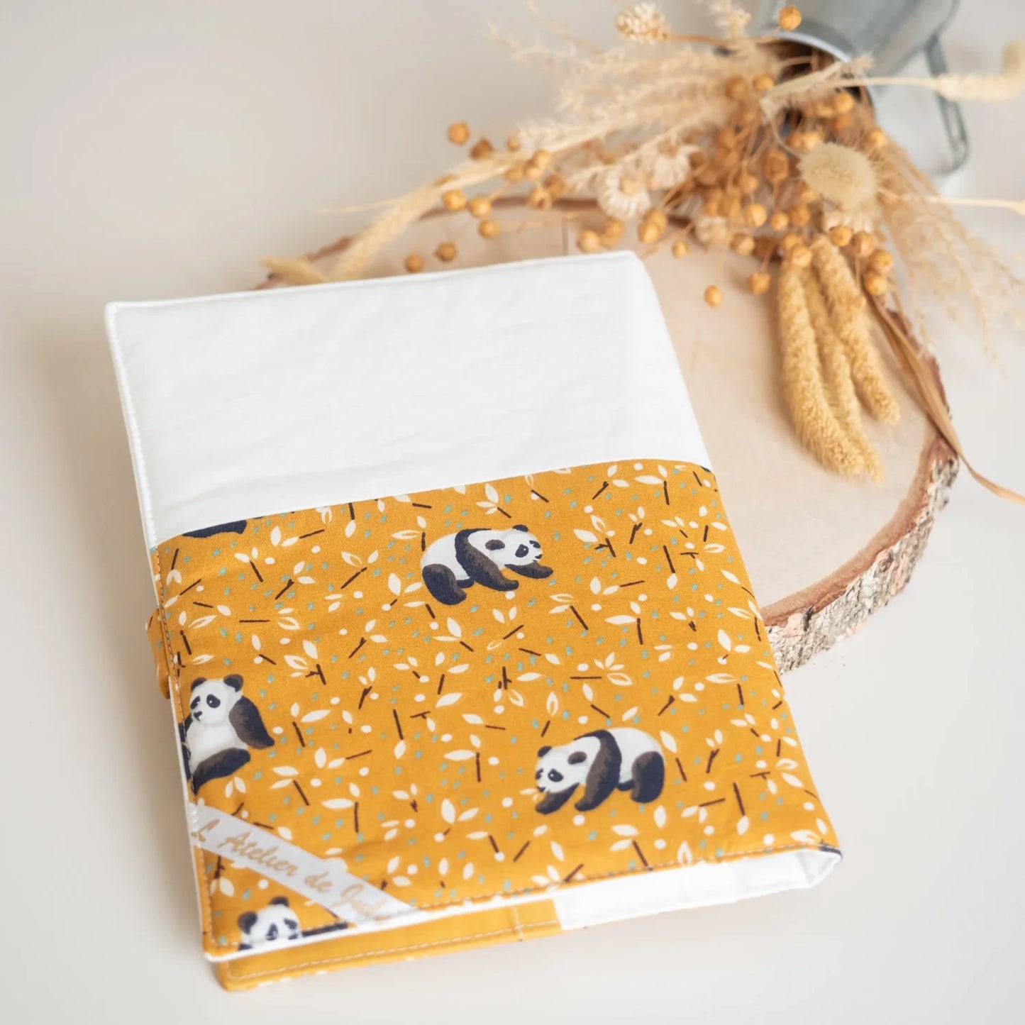 Protège carnet de santé Panda - L'Atelier de July