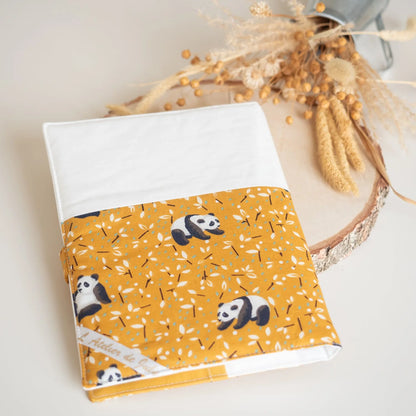 Protège carnet de santé Panda - L'Atelier de July