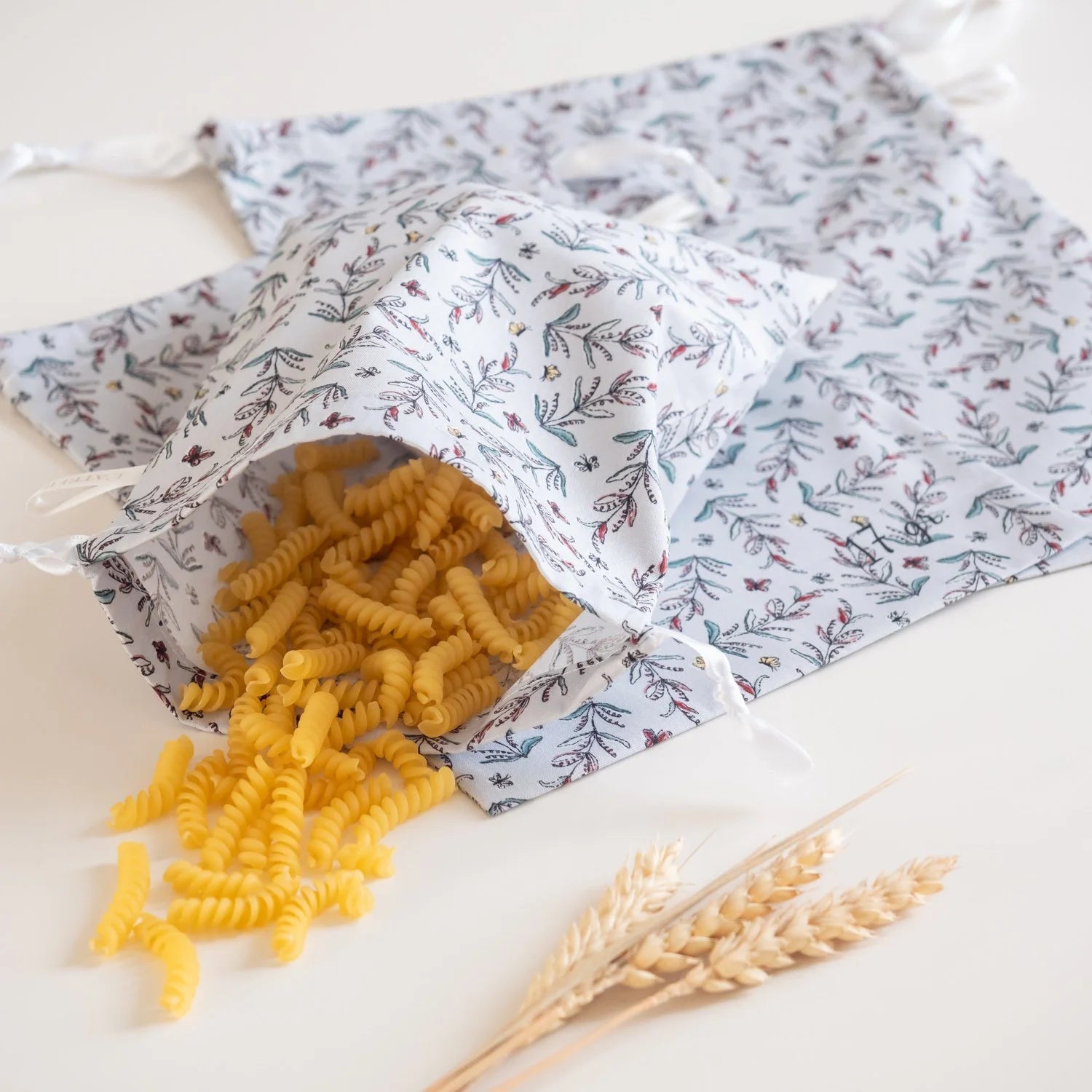 Sac à vrac zéro déchet en tissu Betsy - L'Atelier de July