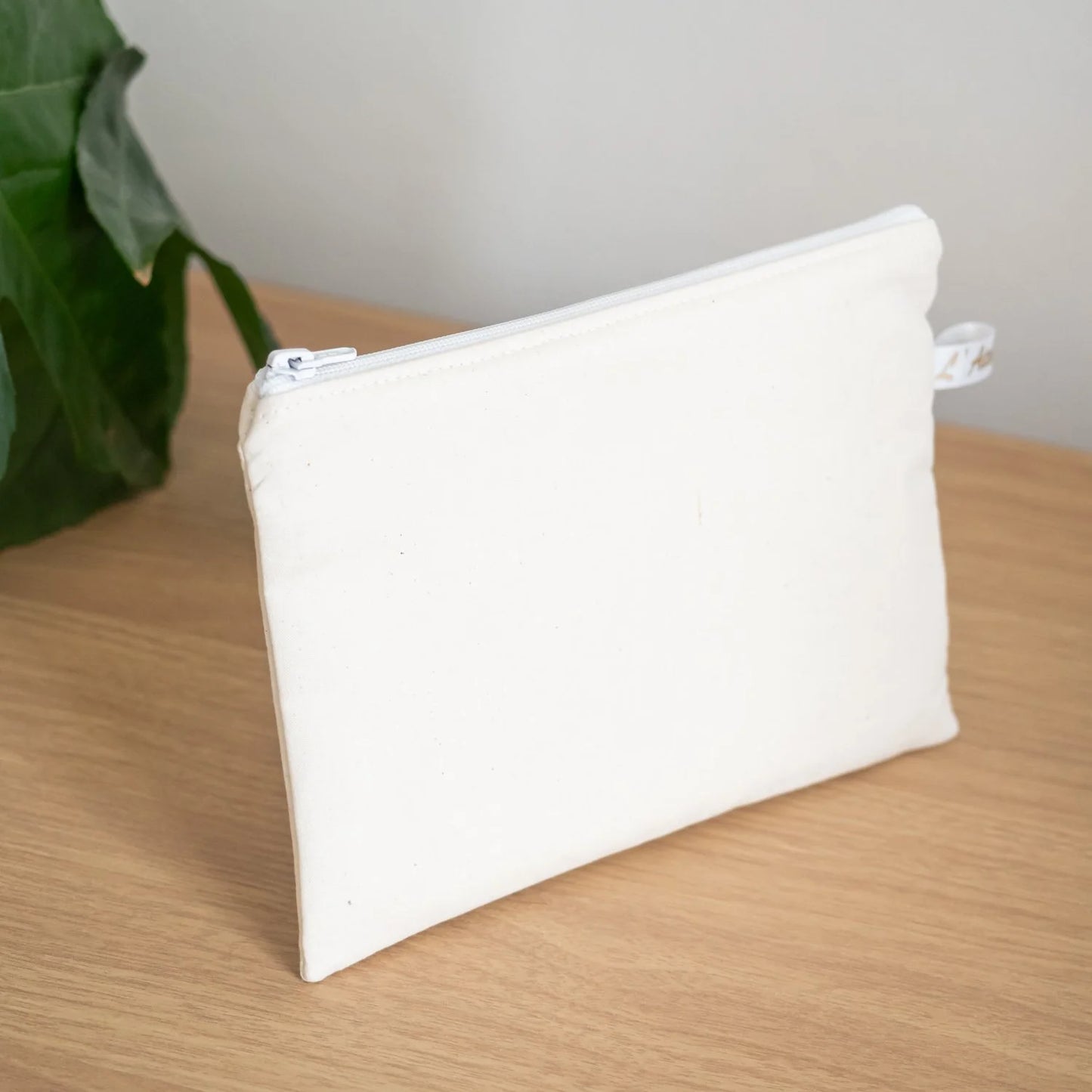 Pochette plate en tissu Bio Sahara - L'Atelier de July