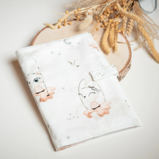Protège carnet de santé Luna - L'Atelier de July