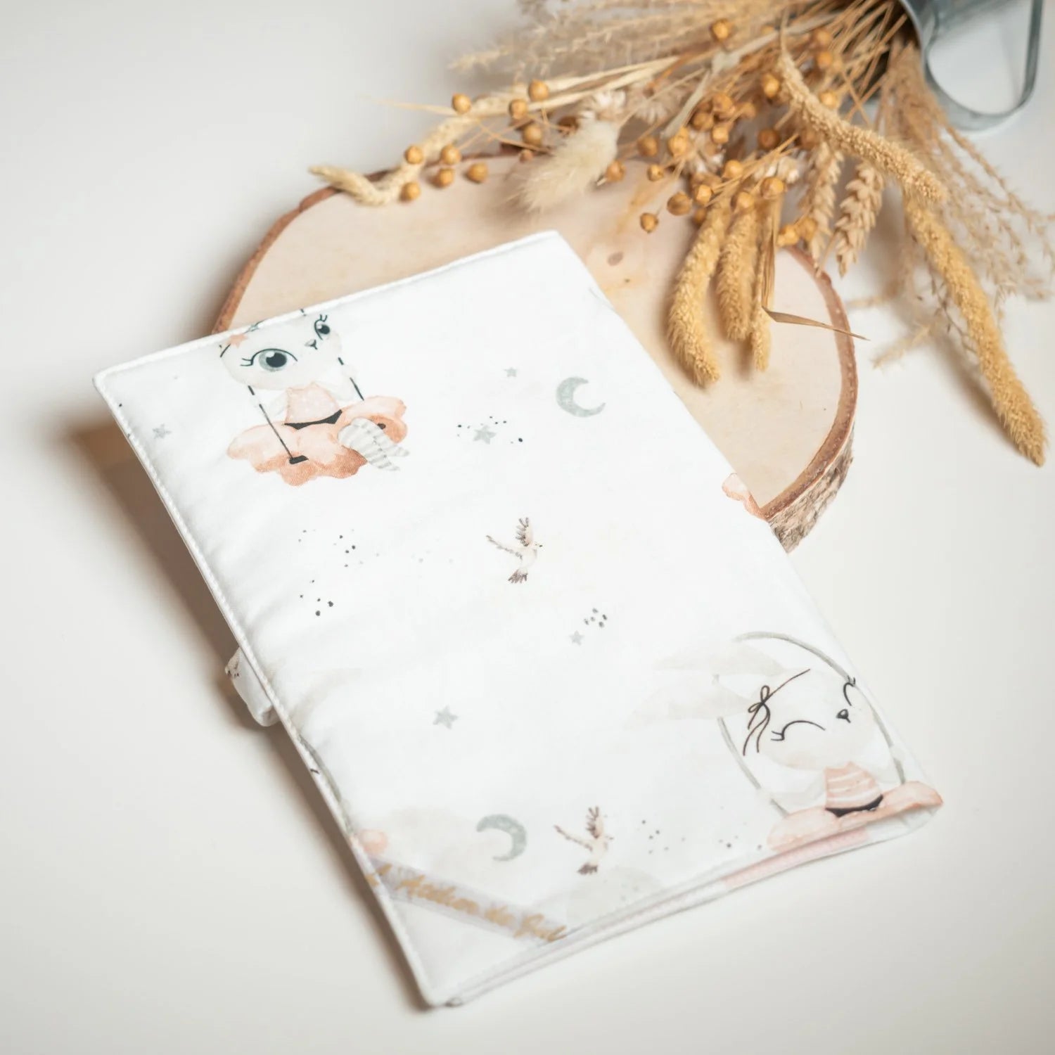 Protège carnet de santé Luna - L'Atelier de July