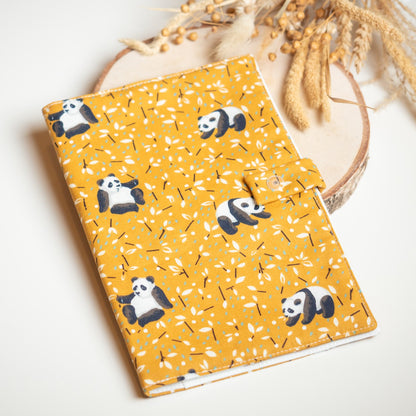 Protège carnet de santé Panda - L'Atelier de July
