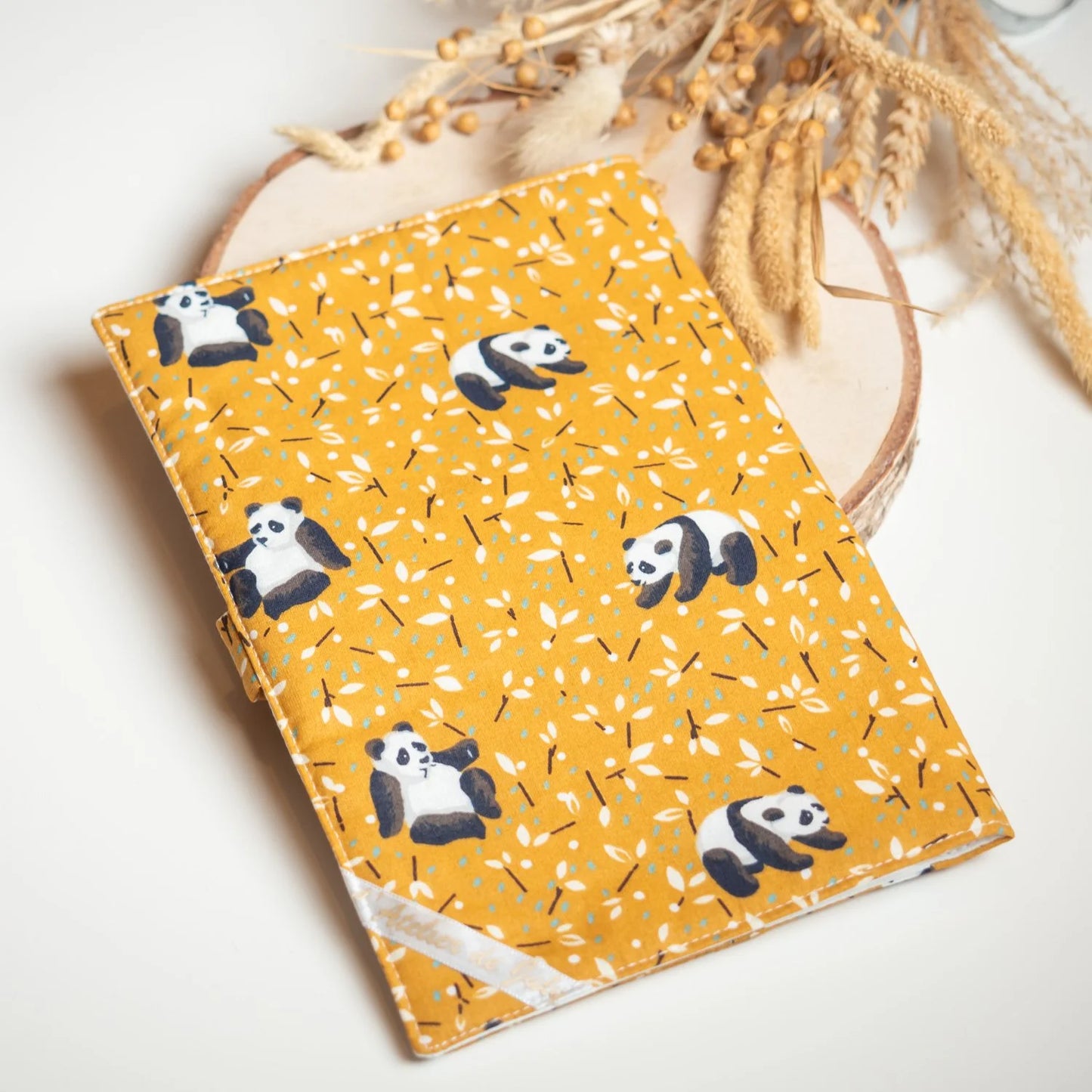 Protège carnet de santé Panda - L'Atelier de July