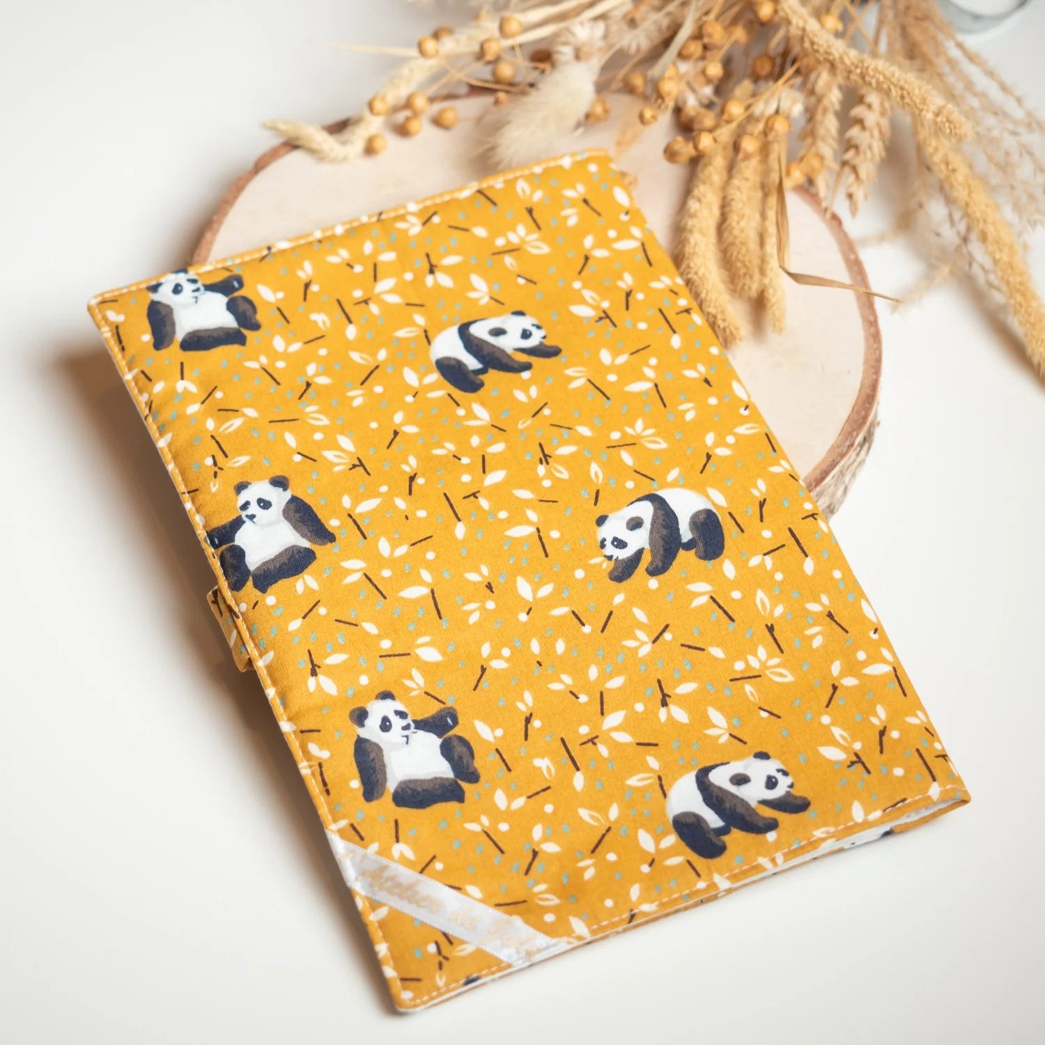 Protège carnet de santé Panda - L'Atelier de July