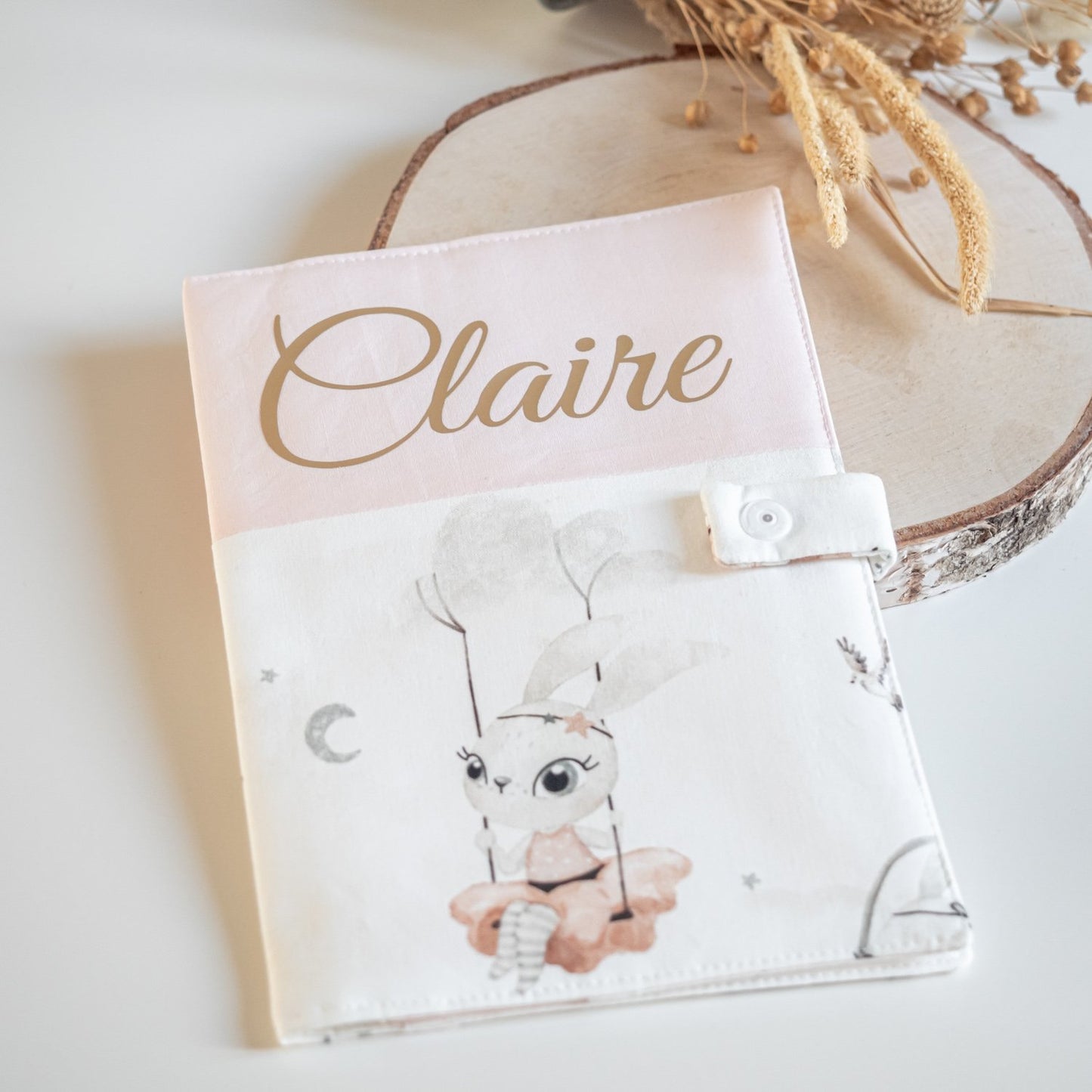 Protège carnet de santé Luna - L'Atelier de July