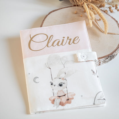 Protège carnet de santé Luna - L'Atelier de July