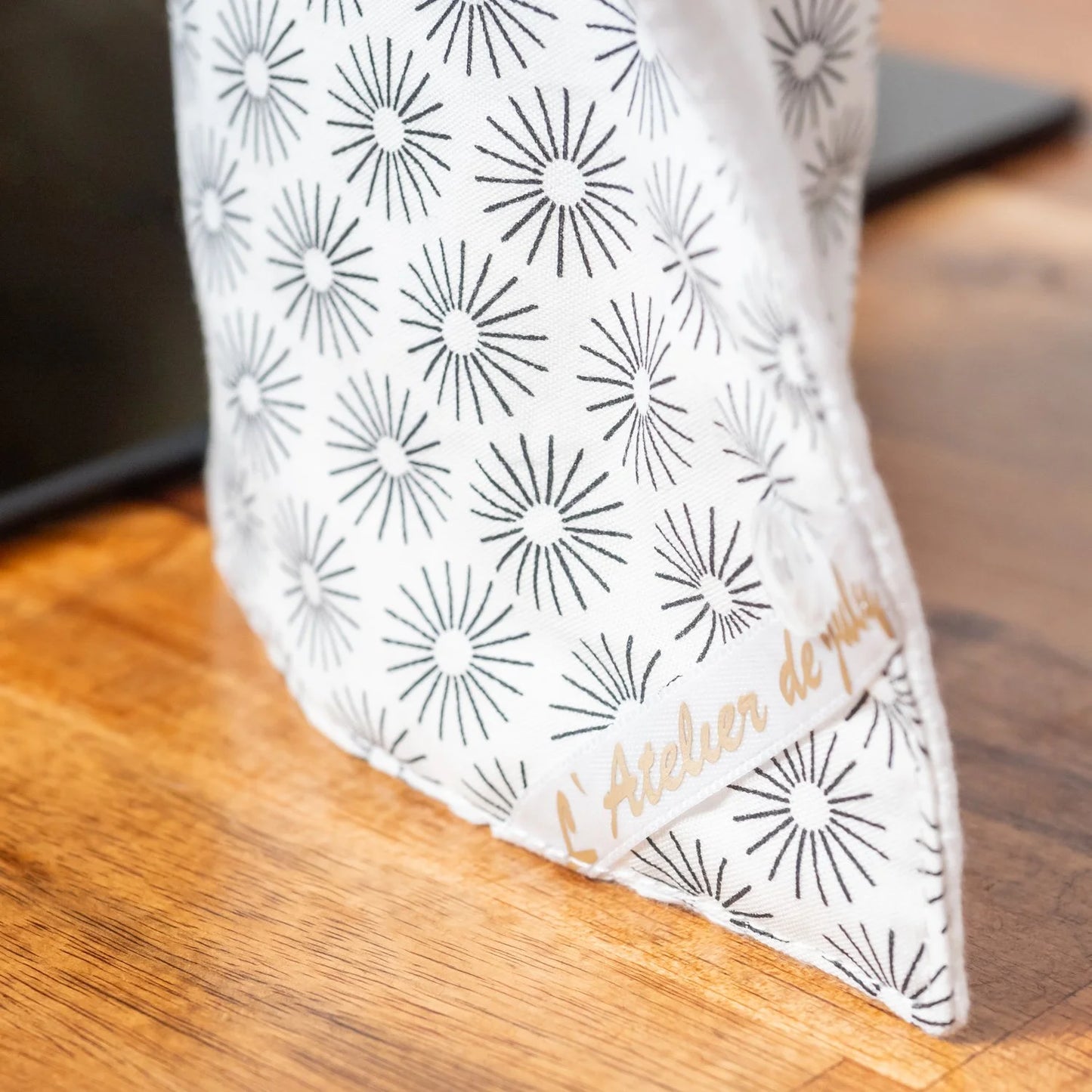 Essuie-tout lavable en coton bio et nid d’abeille Cosmo - L'Atelier de July