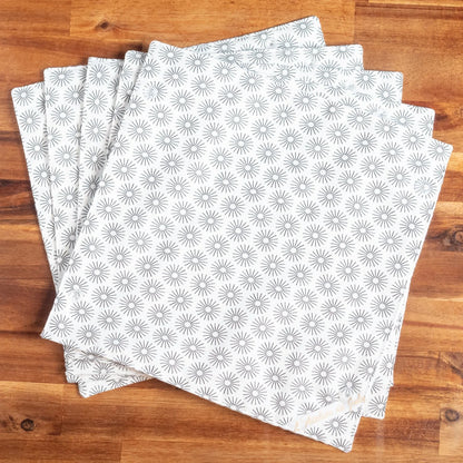 Essuie-tout lavable en coton bio et nid d’abeille Cosmo - L'Atelier de July