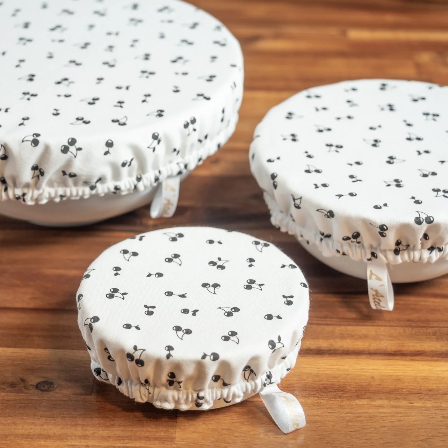 Charlotte couvre-plat en tissu bio Chérie