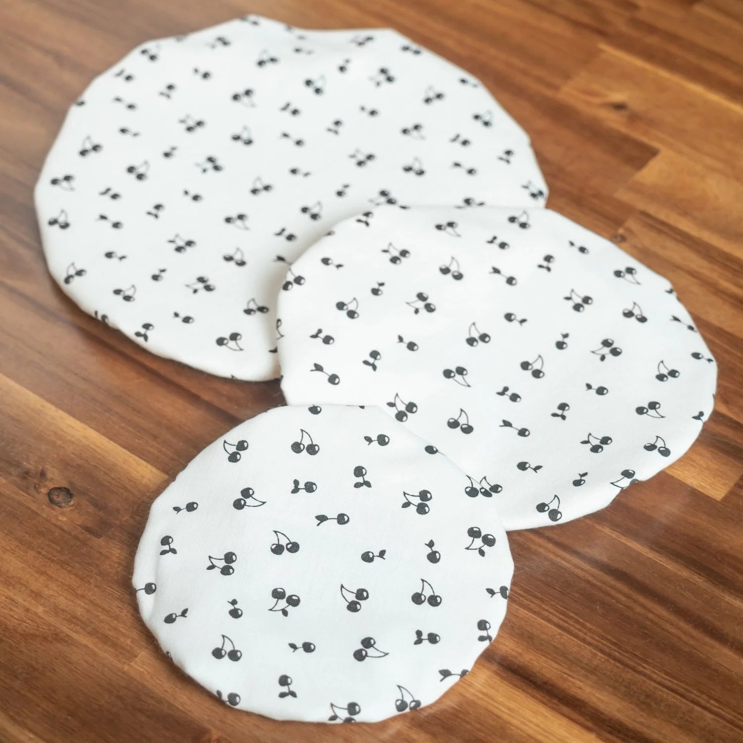 Charlotte couvre-plat en tissu bio Chérie