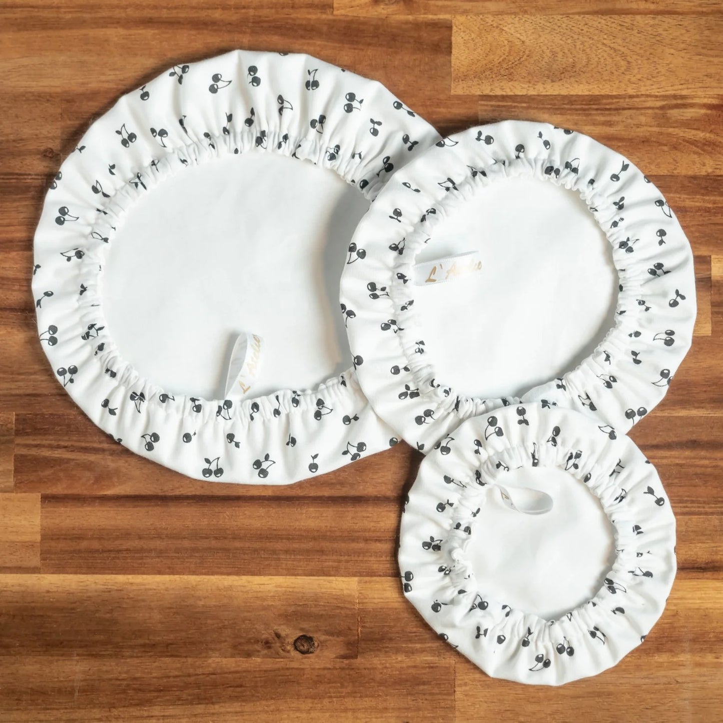 Charlotte couvre-plat en tissu bio Chérie