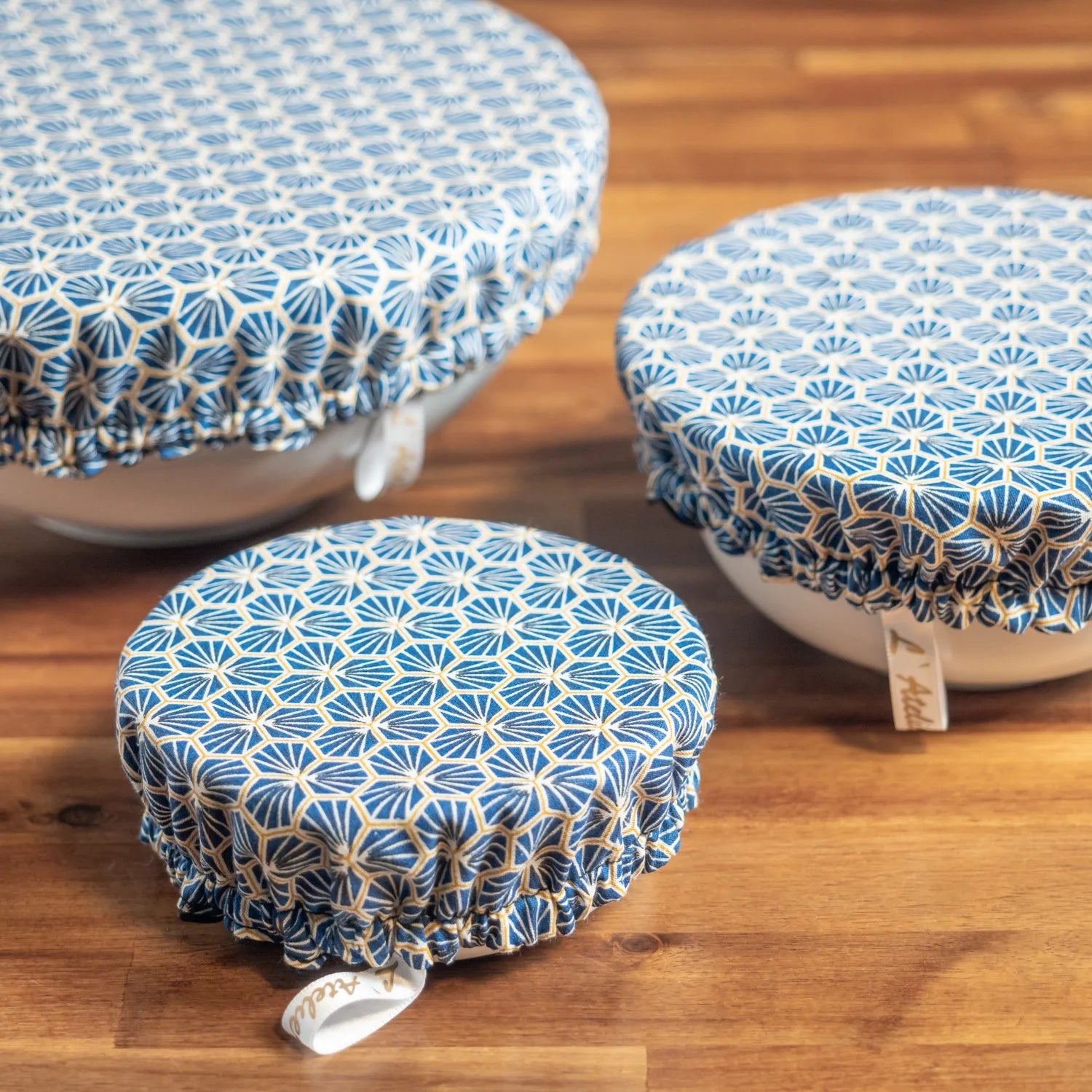 Charlotte couvre-plat alimentaire en tissu Majestic - L'Atelier de July