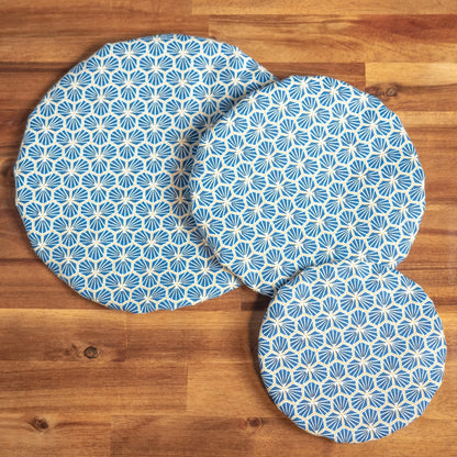 Charlotte couvre-plat en coton lavable Majestic