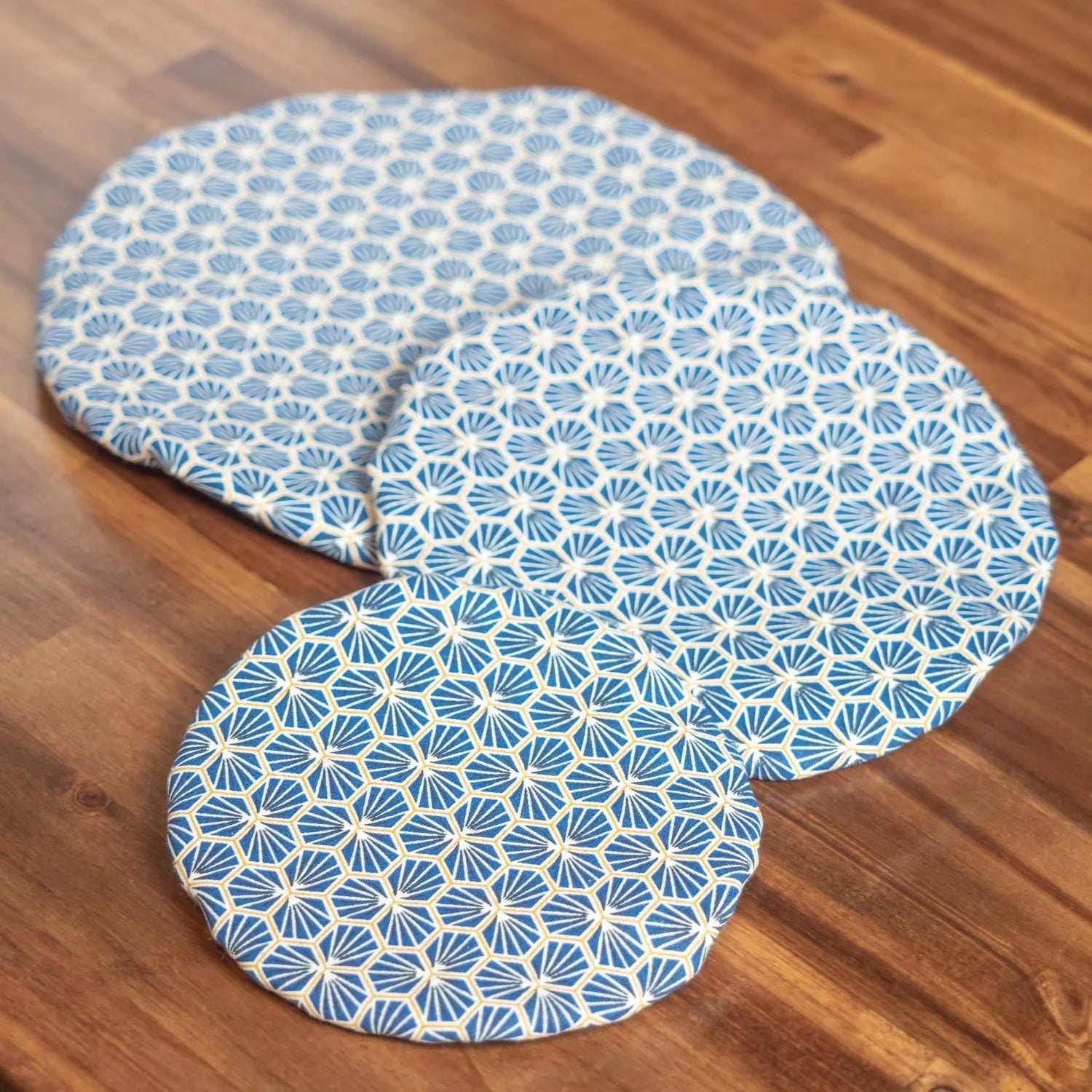 Charlotte couvre-plat en coton lavable Majestic