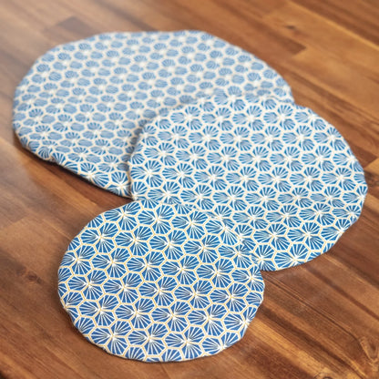 Charlotte couvre-plat en coton lavable Majestic