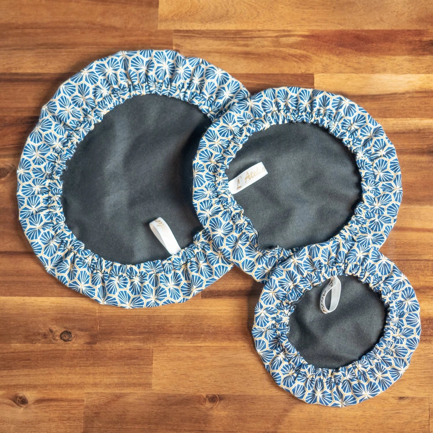 Charlotte couvre-plat en coton lavable Majestic