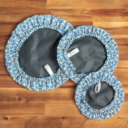 Charlotte couvre-plat en coton lavable Majestic