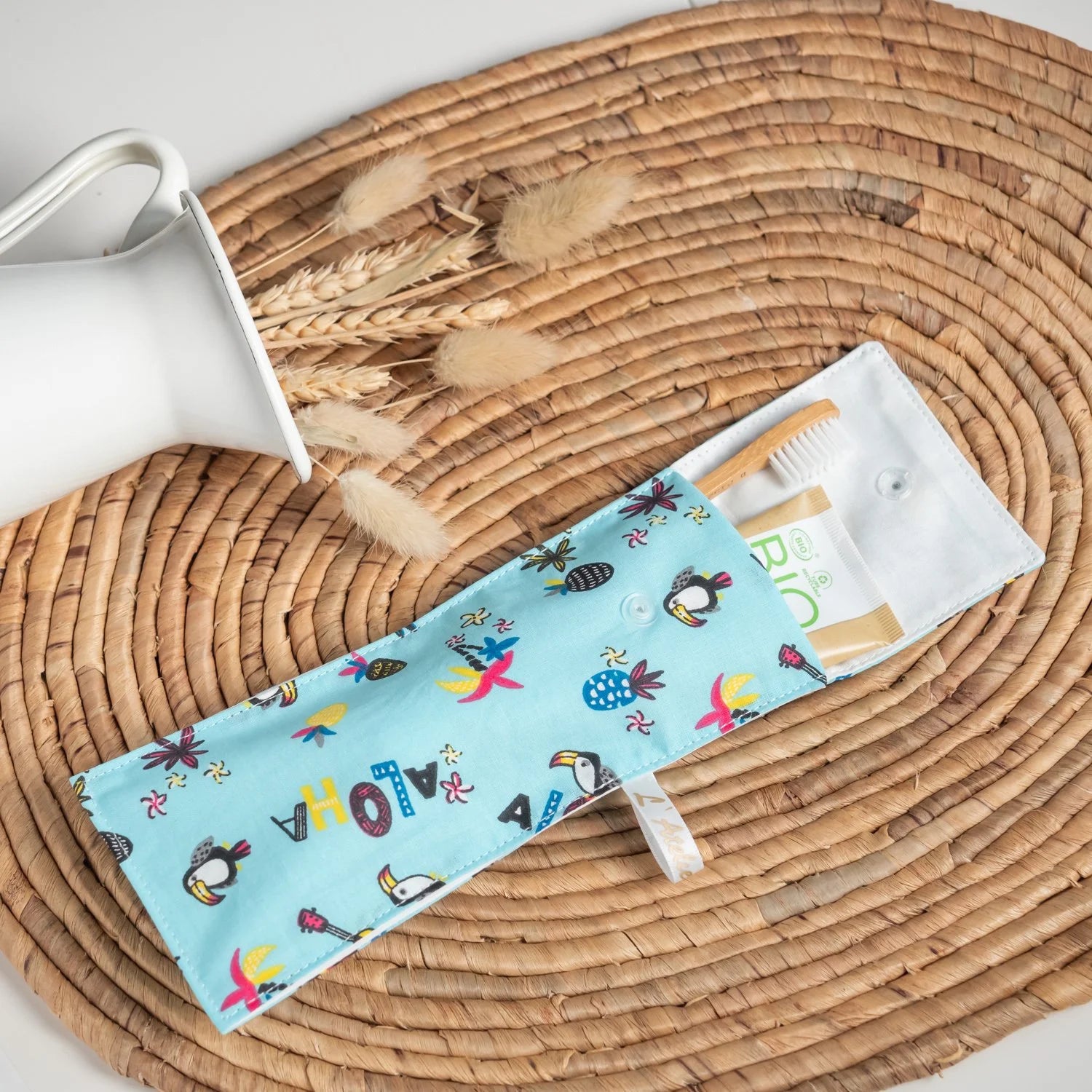 Pochette brosse à dents Aloha - L'Atelier de July