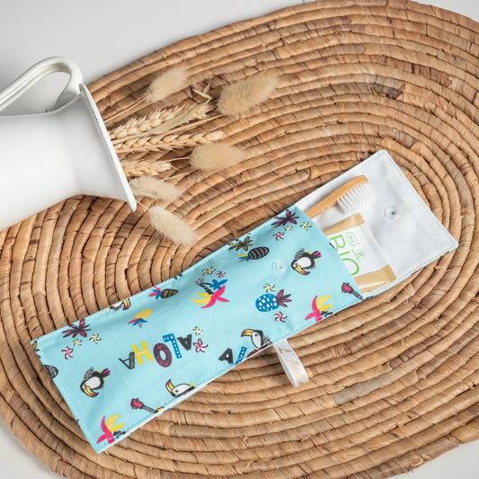 Pochette brosse à dents Aloha - L'Atelier de July