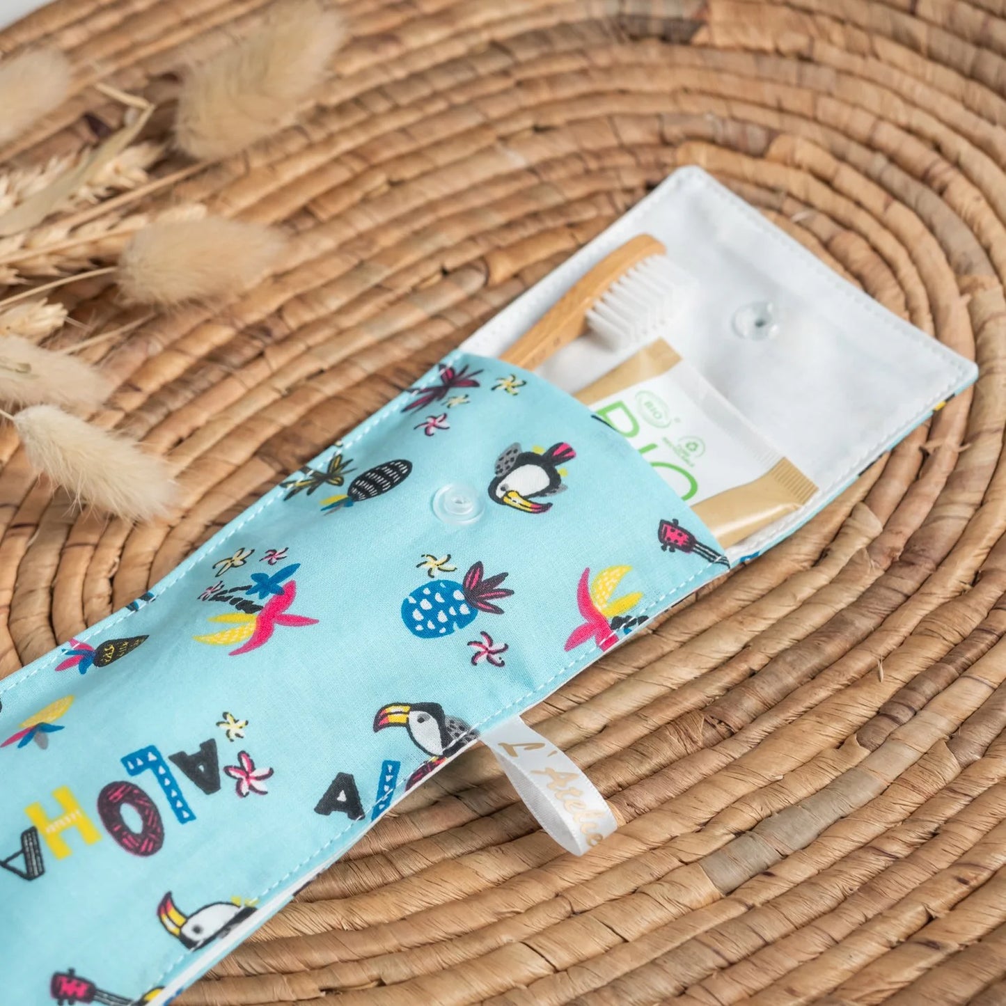 Pochette brosse à dents Aloha - L'Atelier de July