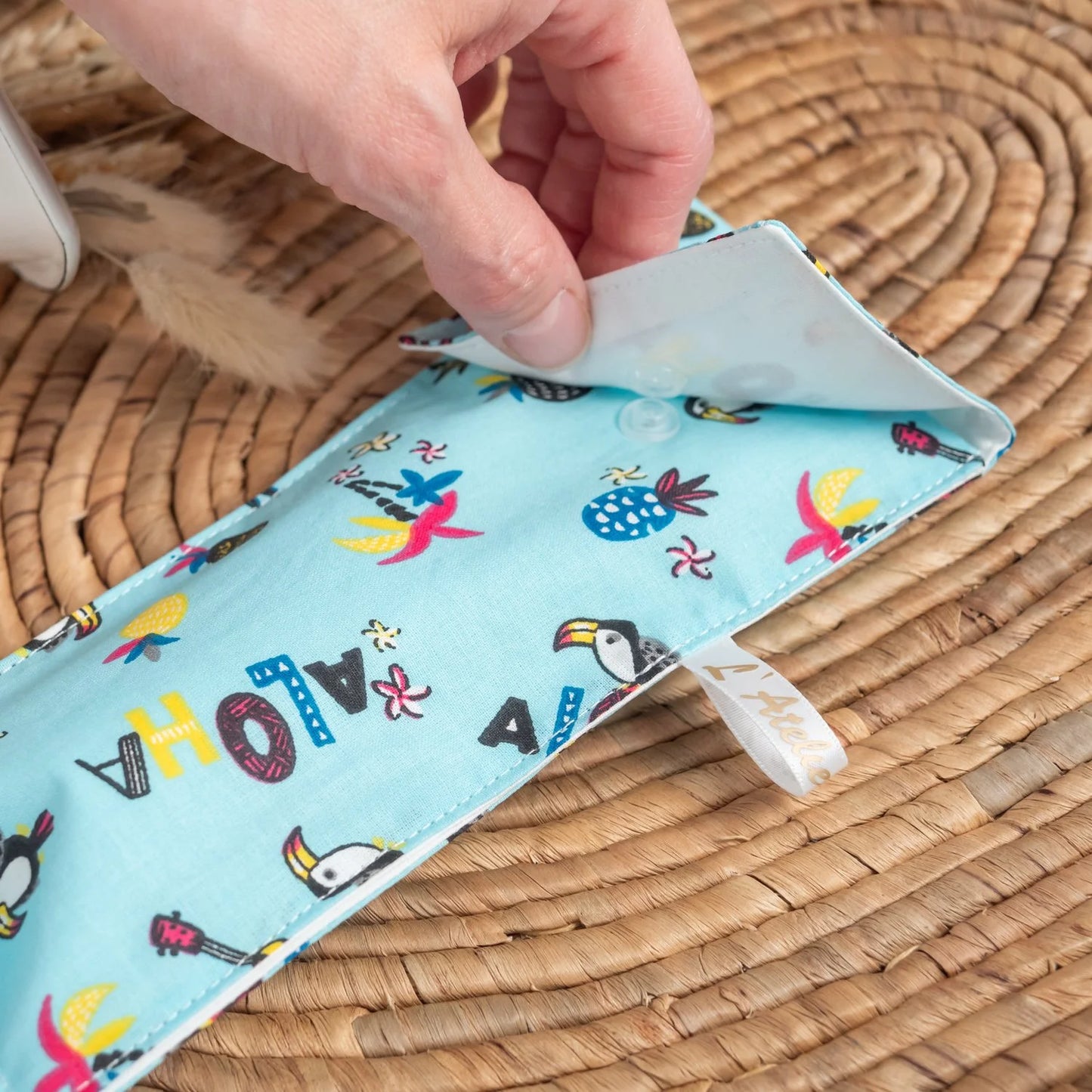 Pochette brosse à dents Aloha - L'Atelier de July