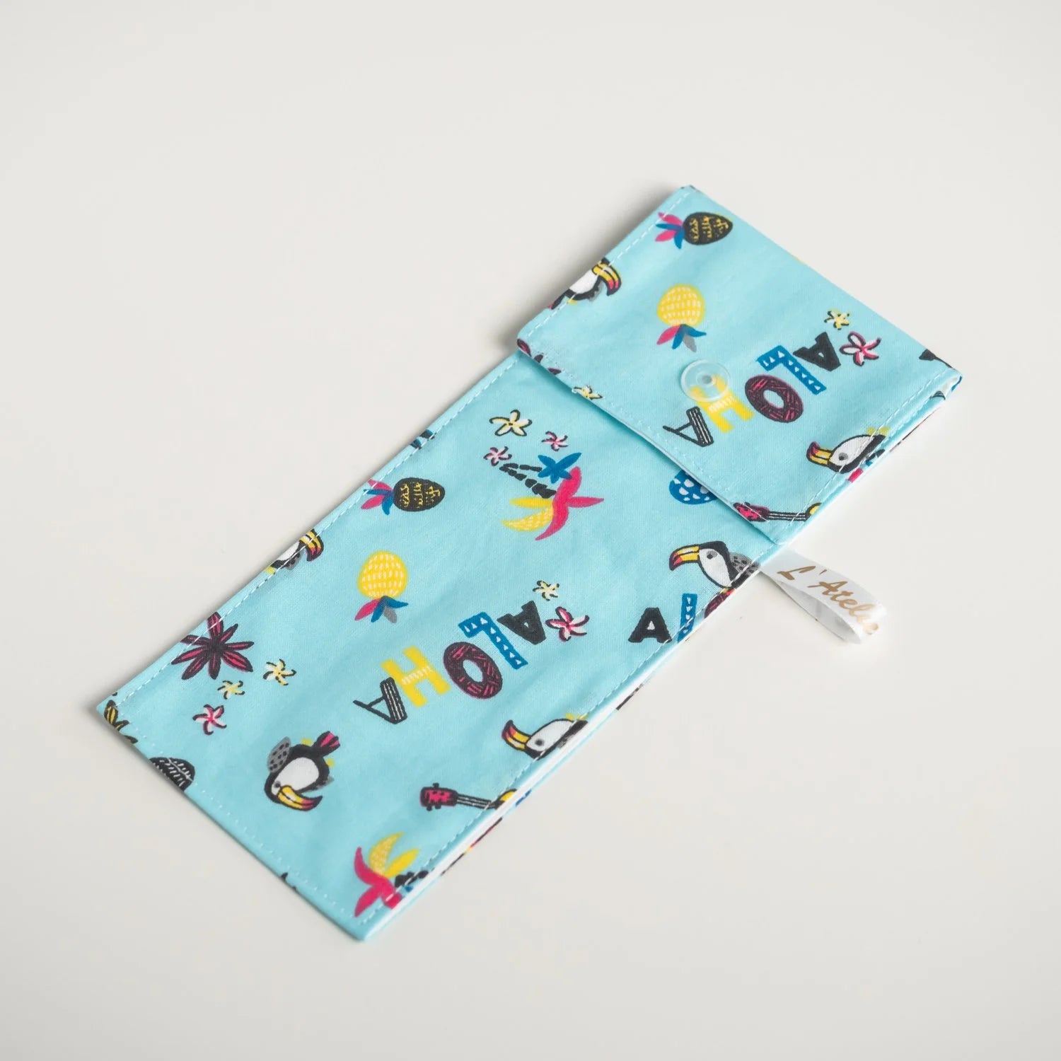 Pochette brosse à dents Aloha - L'Atelier de July