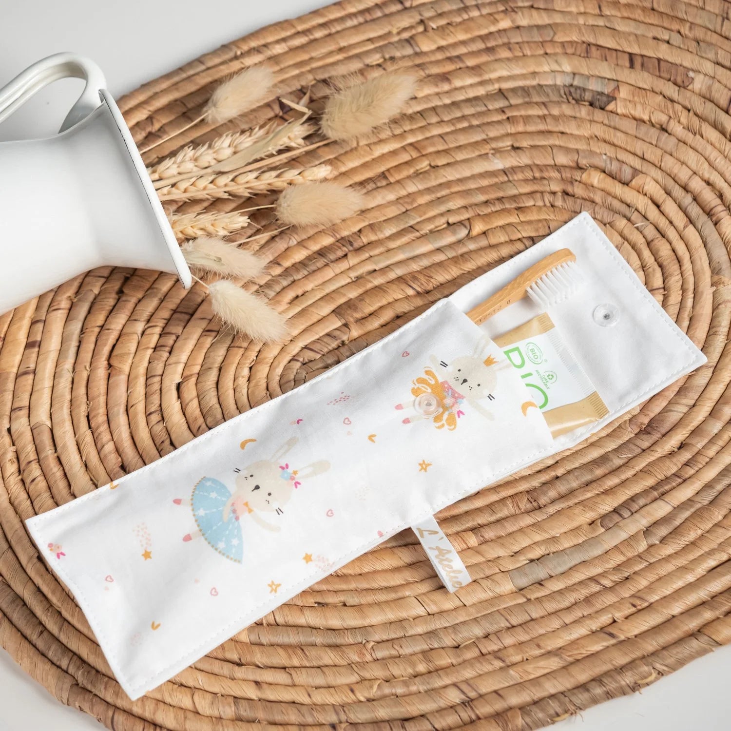 Pochette brosse à dents Bally - L'Atelier de July