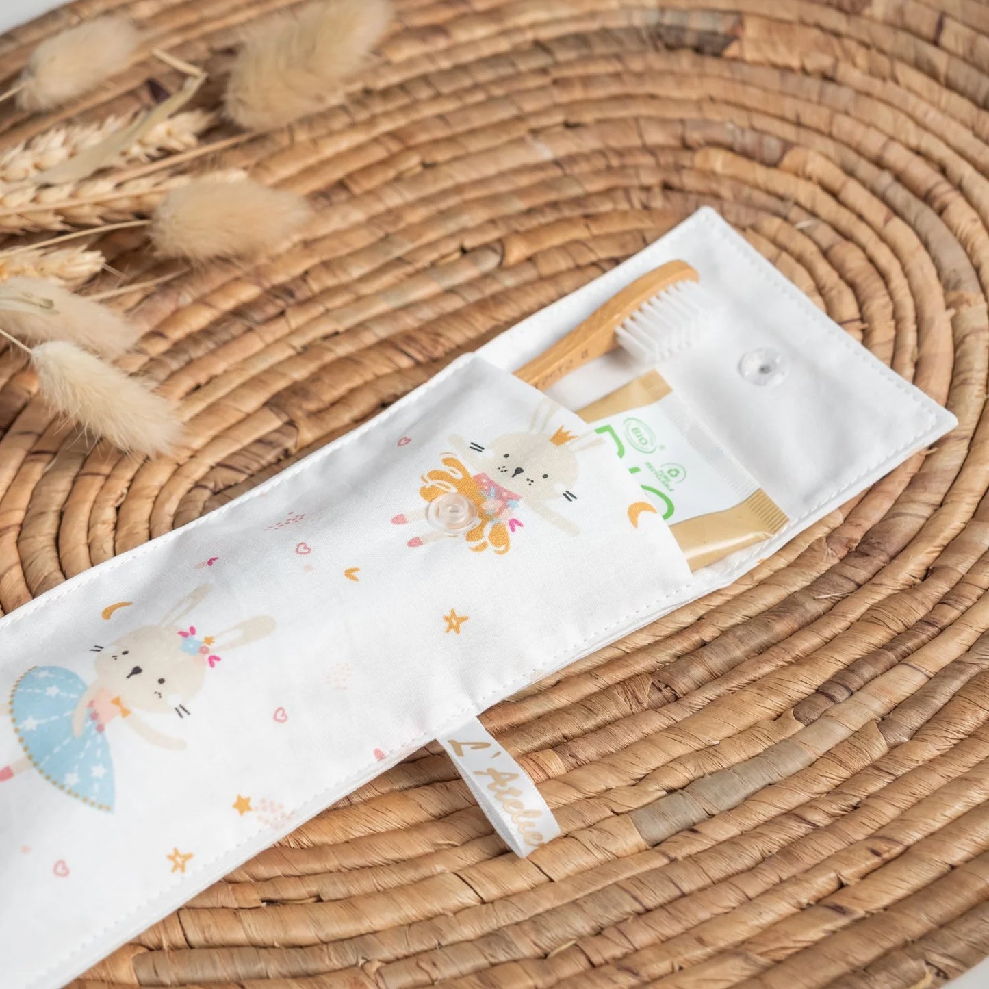 Pochette brosse à dents Bally - L'Atelier de July