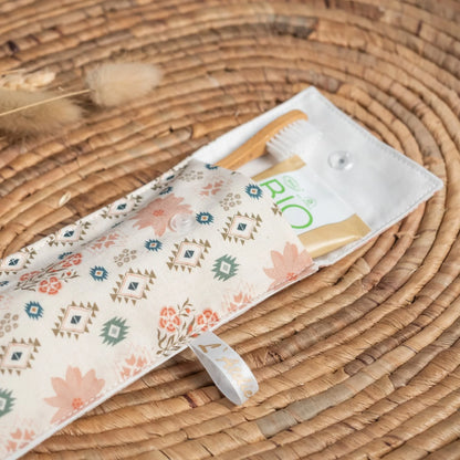 Pochette brosse à dents Bohème - L'Atelier de July