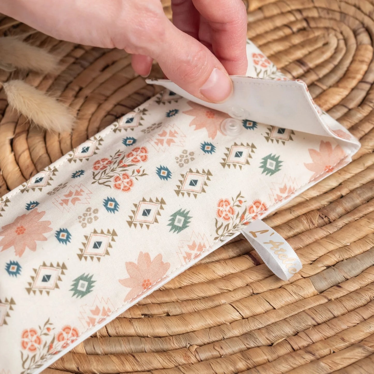 Pochette brosse à dents Bohème - L'Atelier de July