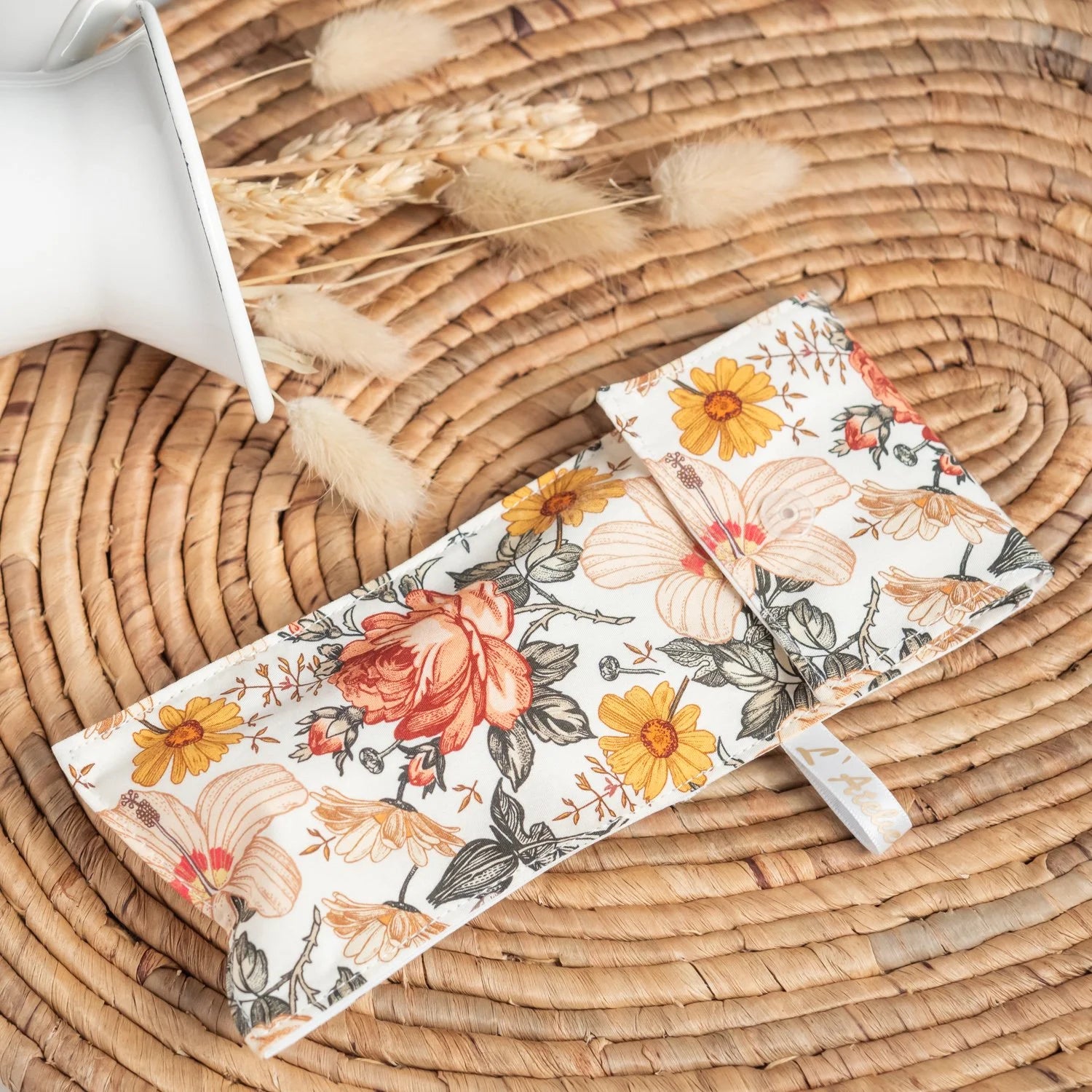 Pochette brosse à dents Jardin Anglais - L'Atelier de July