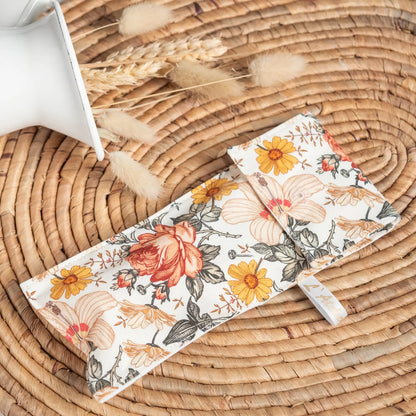 Pochette brosse à dents Jardin Anglais - L'Atelier de July