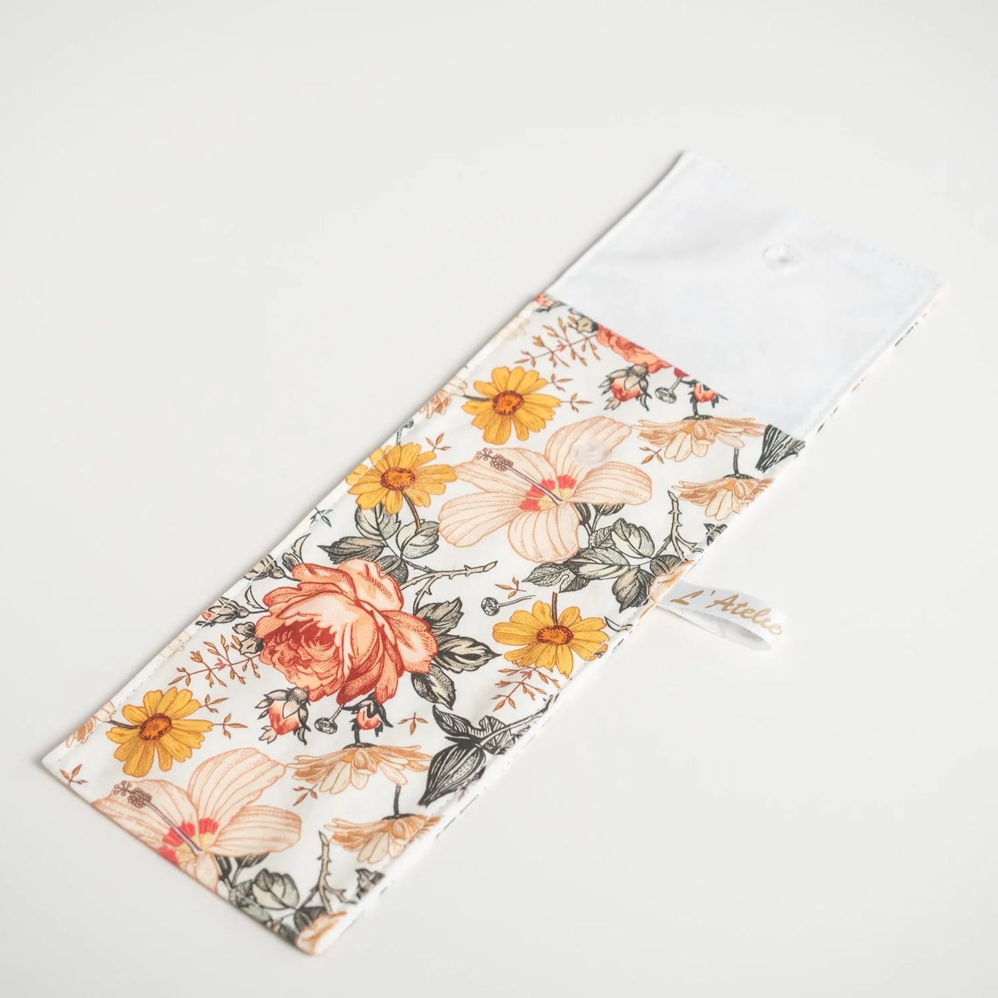 Pochette brosse à dents Jardin Anglais - L'Atelier de July