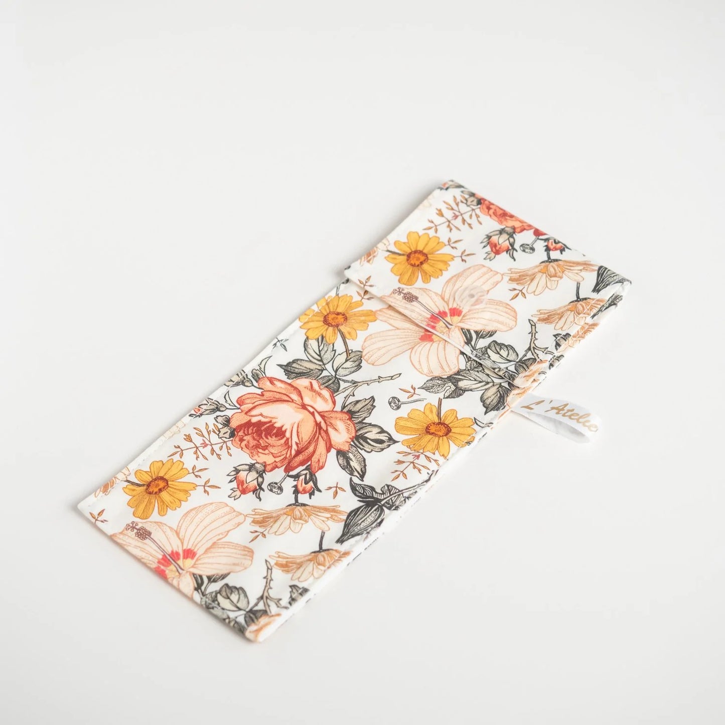 Pochette brosse à dents Jardin Anglais - L'Atelier de July