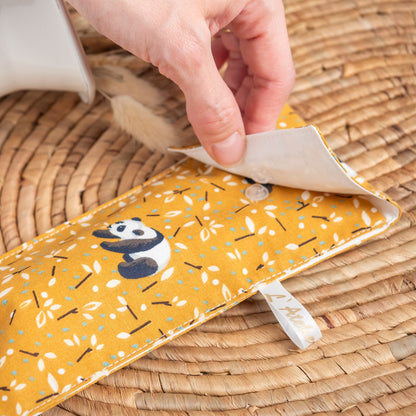Pochette brosse à dents Panda - L'Atelier de July