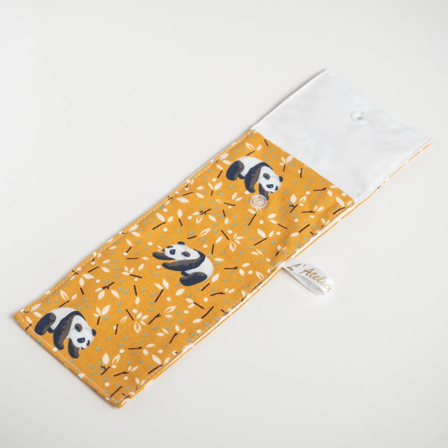 Pochette brosse à dents Panda - L'Atelier de July
