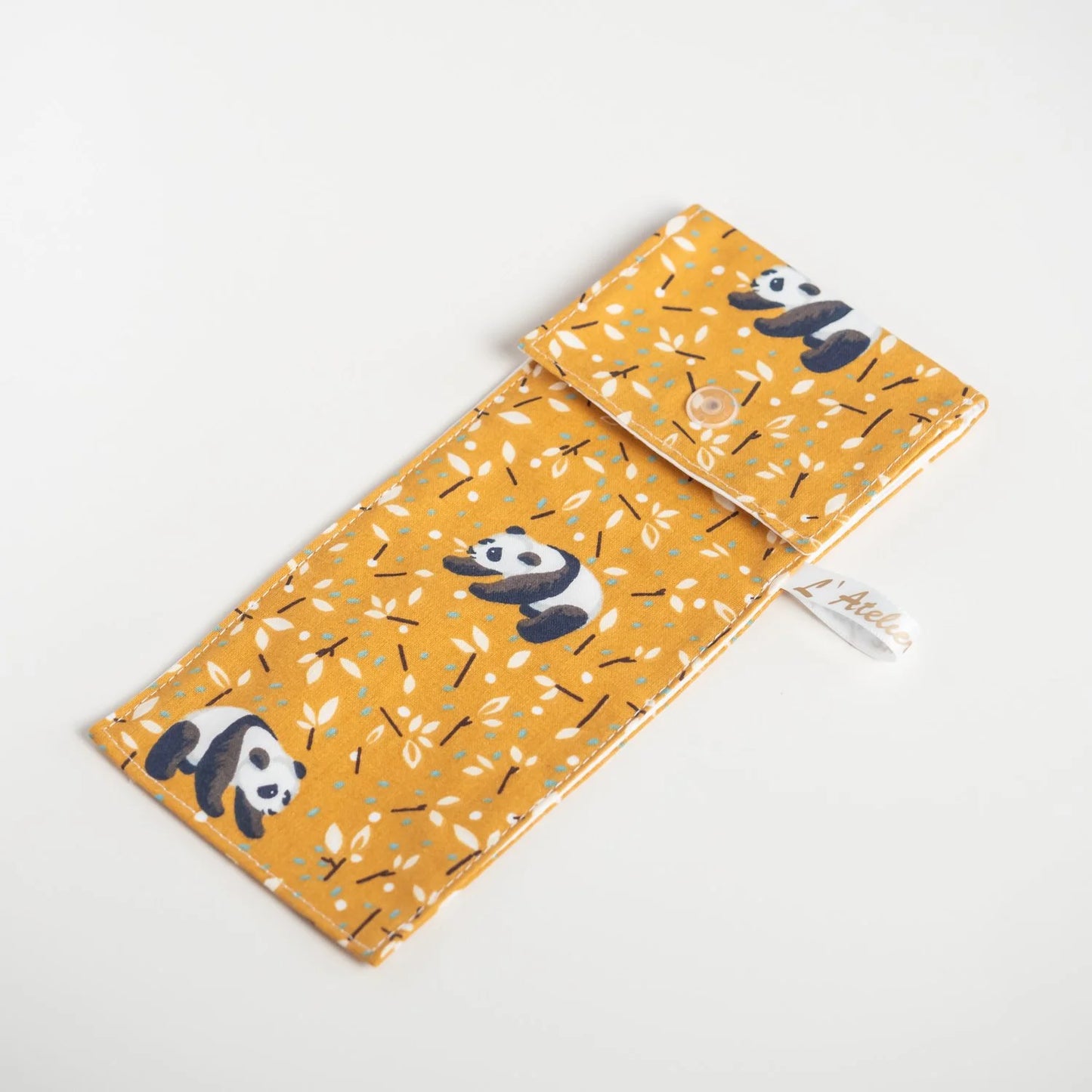 Pochette brosse à dents Panda - L'Atelier de July