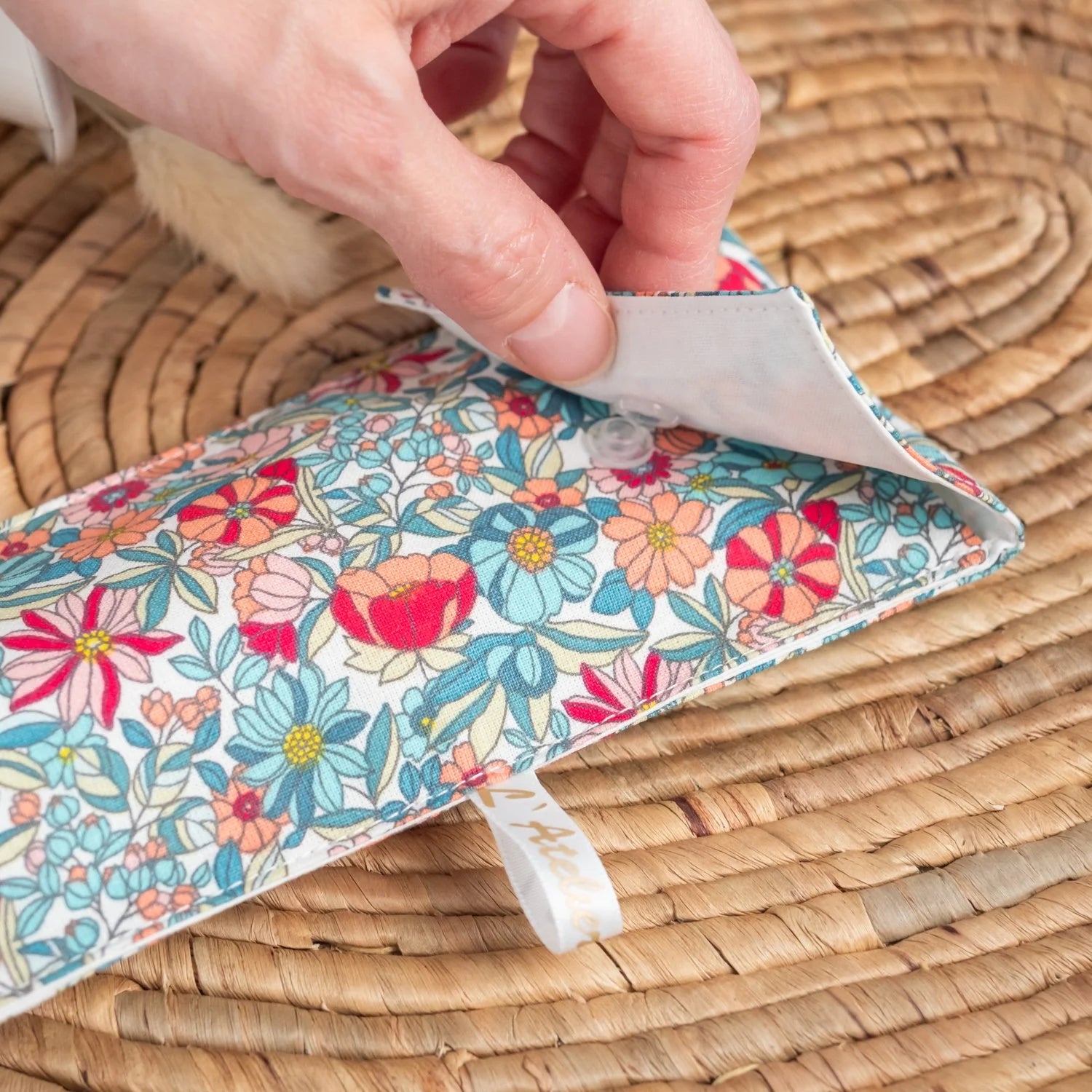 Pochette brosse à dents Peps - L'Atelier de July