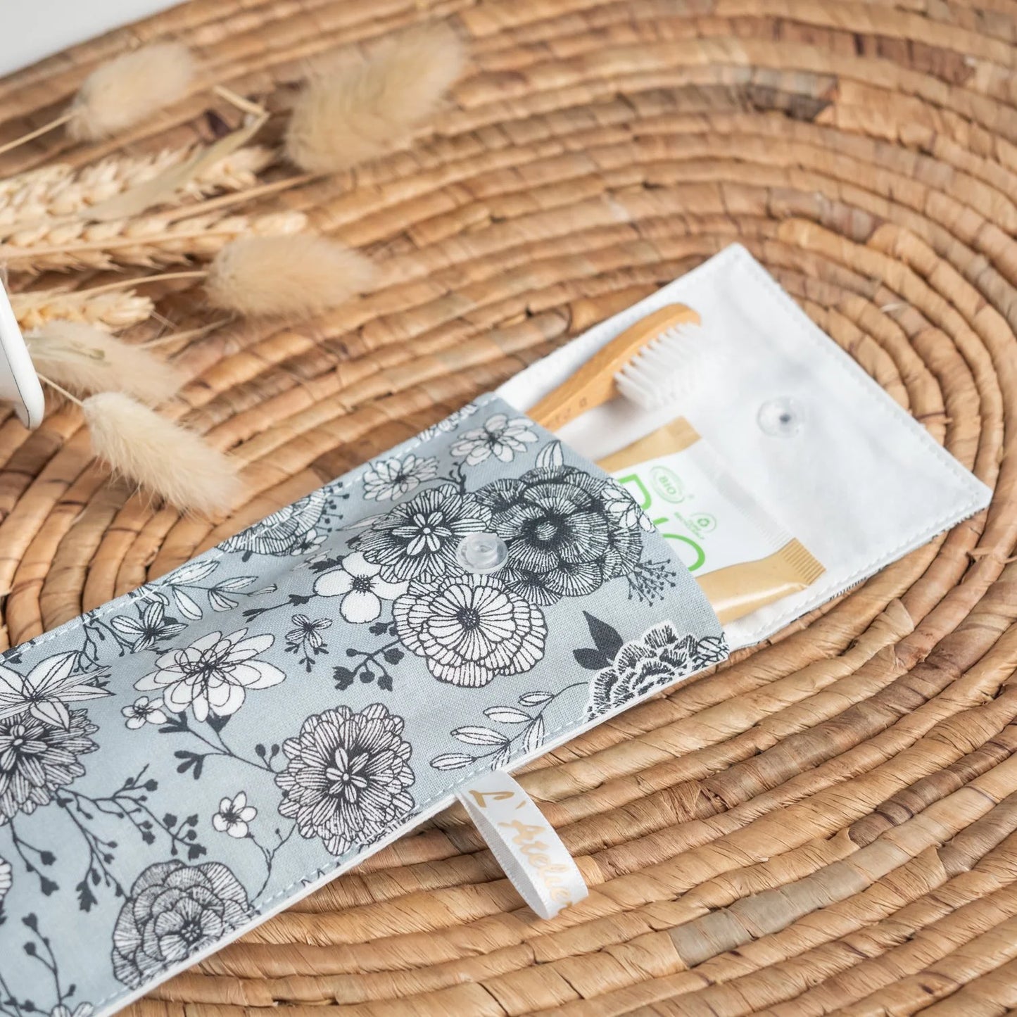 Pochette brosse à dents Vero - L'Atelier de July