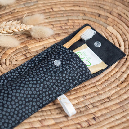 Pochette brosse à dents Clyde - L'Atelier de July