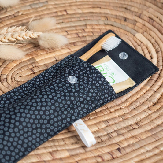 Pochette brosse à dents Clyde - L'Atelier de July