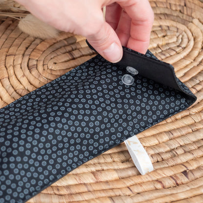 Pochette brosse à dents Clyde - L'Atelier de July