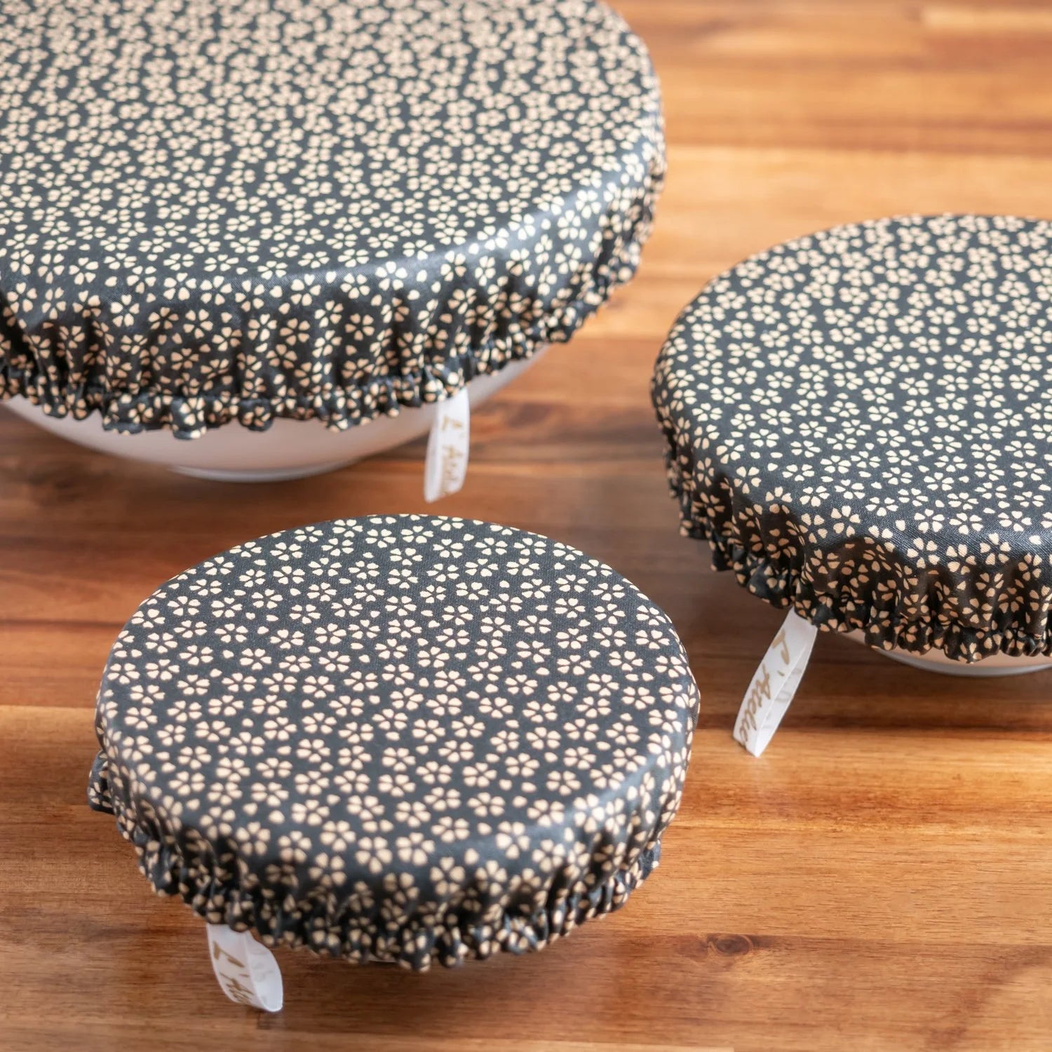Charlotte couvre-plat alimentaire en tissu Boldy - L'Atelier de July