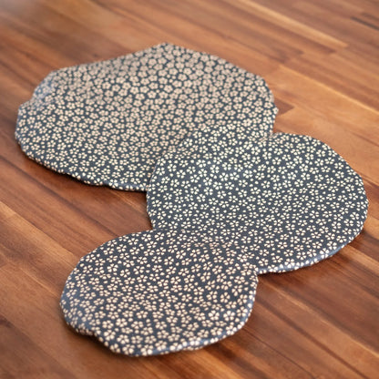 Charlotte couvre-plat en tissu bio Boldy